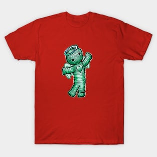 green yarn doll angel T-Shirt